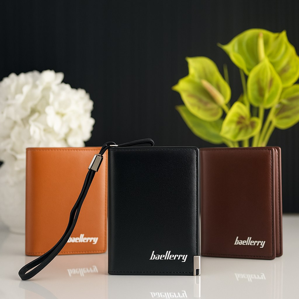 Baellerry - A Premium Quality Of Wallet (Small Size)